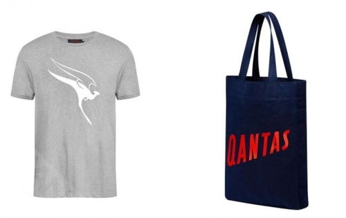 創(chuàng)收新嘗試 澳航推出印有其標志的限量款運動休閑服產品