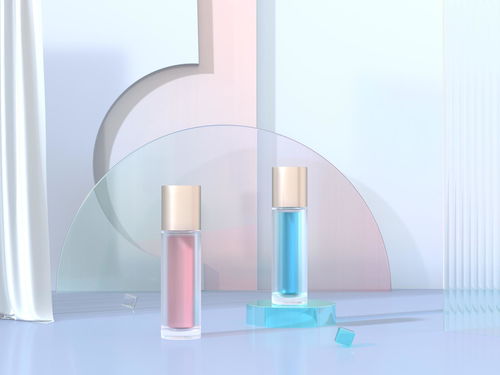 化妝品 護膚品 水乳精華 日用百貨 現(xiàn)代清新簡約 產(chǎn)品渲染 電商圖片 美妝日用